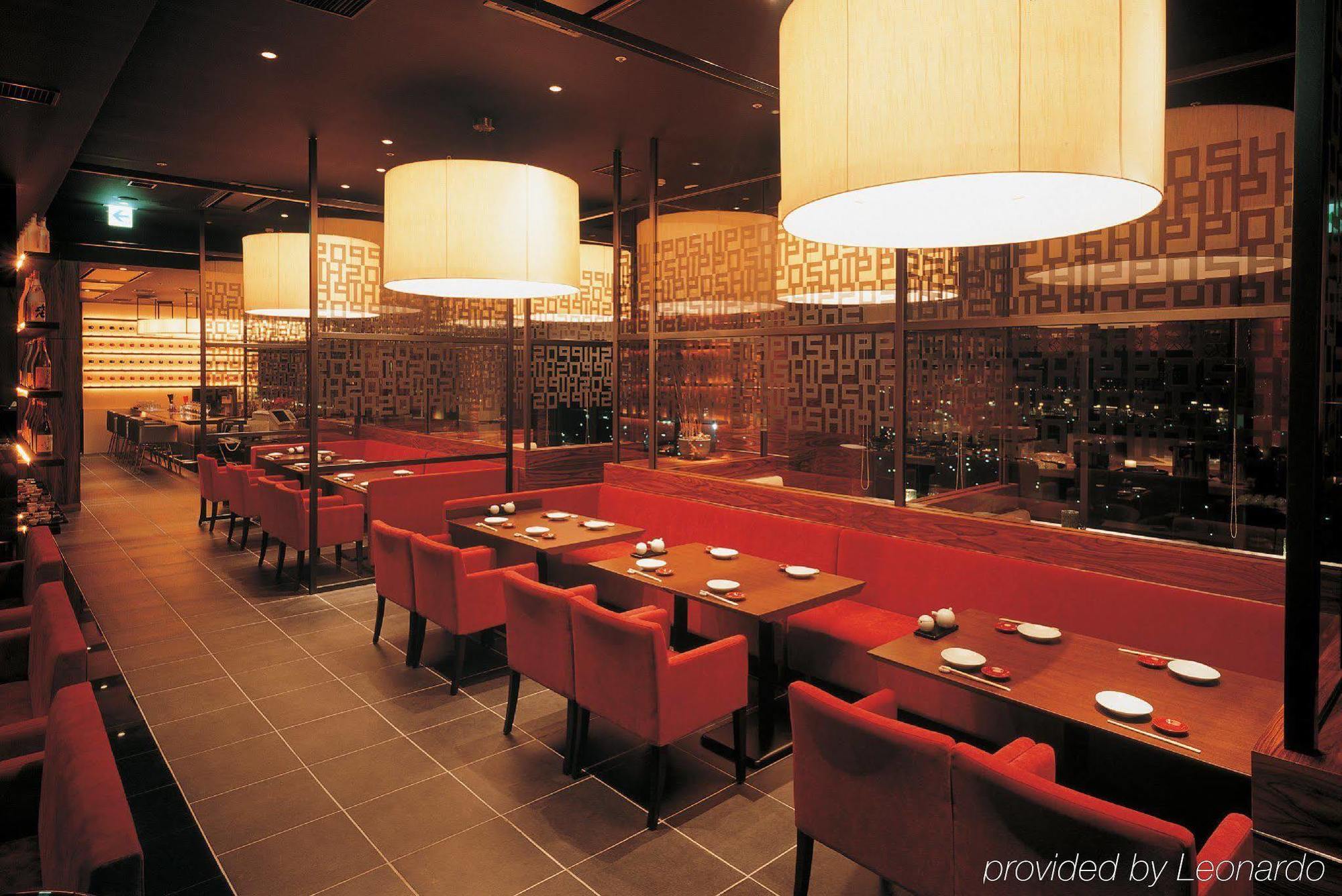 Hotel Sotetsu Grand Fresa Shinagawa Seaside Präfektur Tokio Restaurant foto